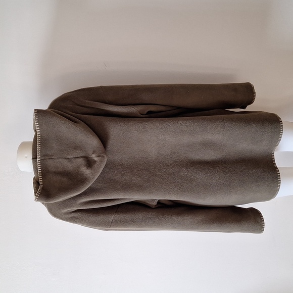 Vintage Embroidered Cozy Fleece Jacket by Attraction - Picture 5 of 7